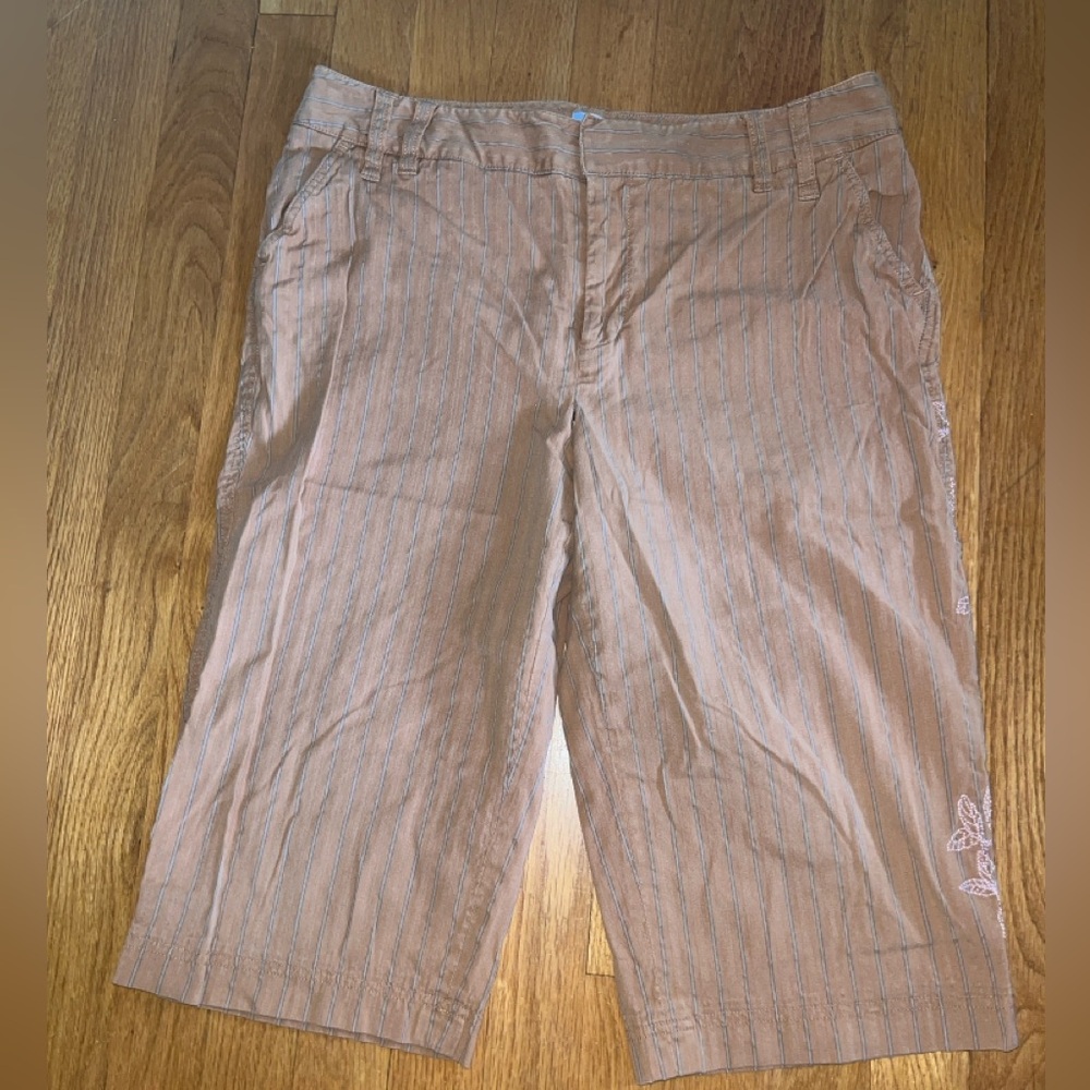 TERRITORIES Brown Shorts Size 12